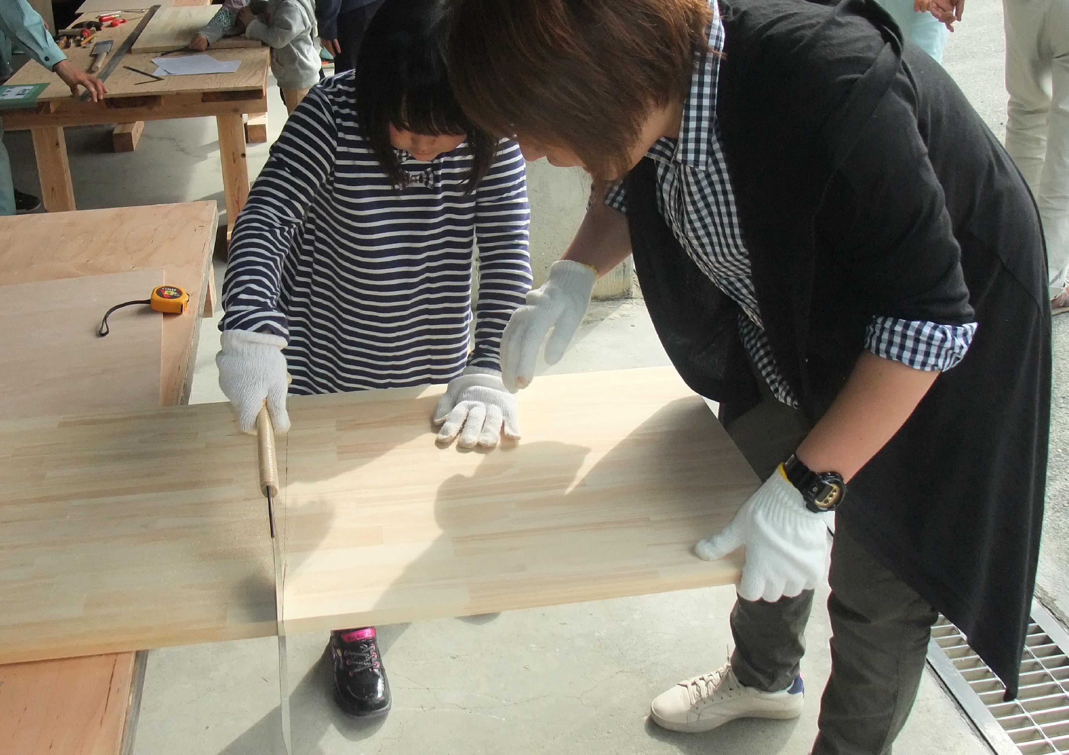 4月1日「親子手作り工作教室」開催