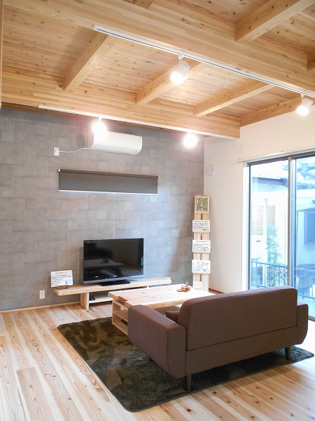 1月28日・29日・2月4日・5日モデルハウス完成見学会開催