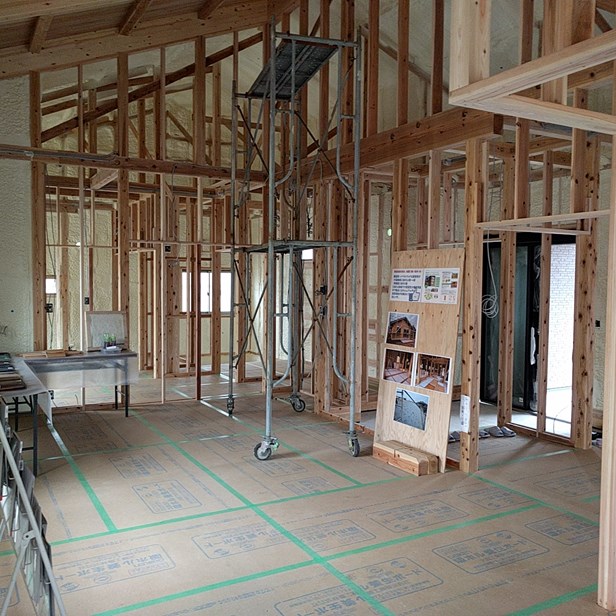 2019年7月13日・14日・15日 建築現場見学会開催
