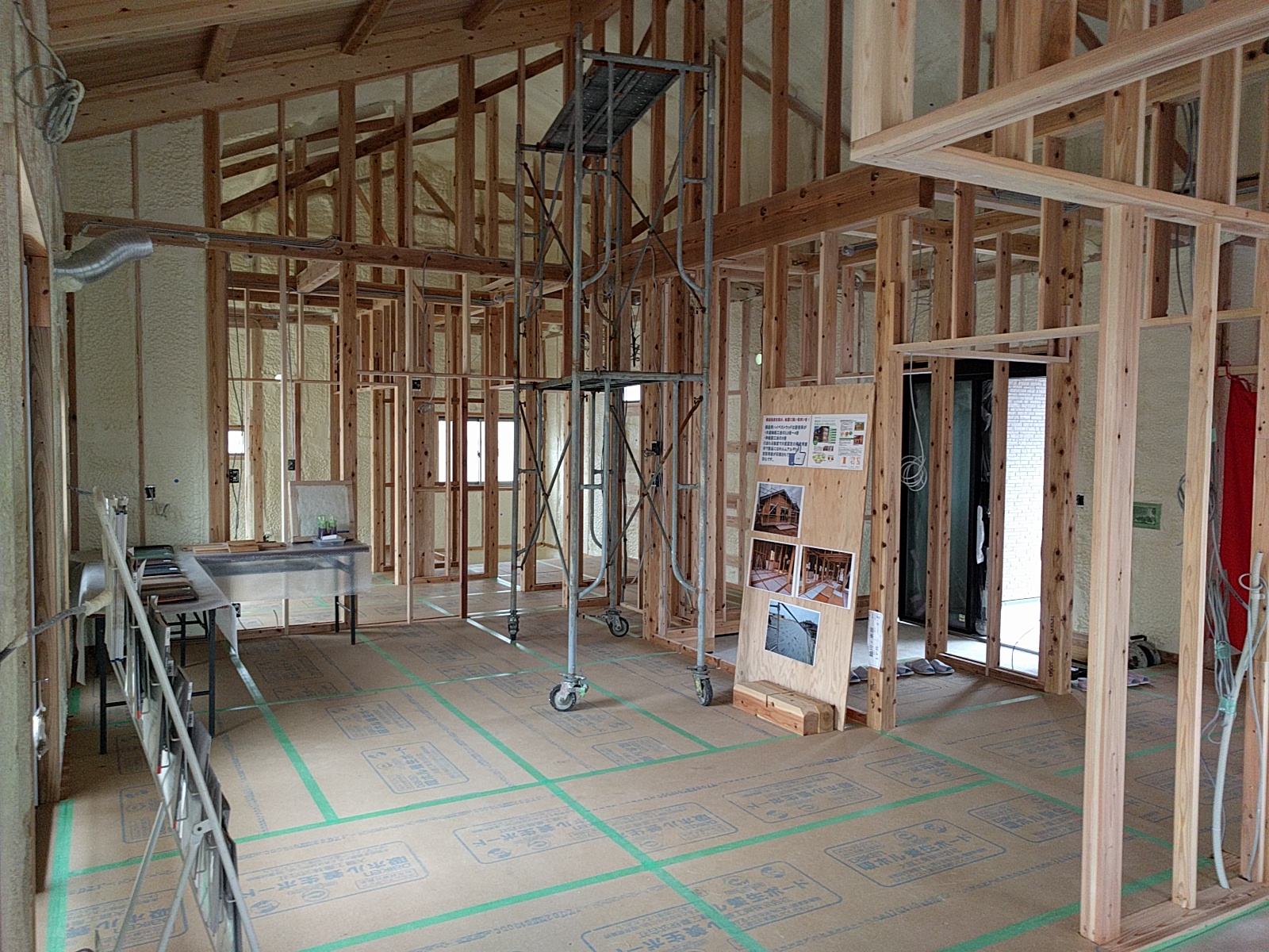 2019年7月13日・14日・15日　建築現場見学会開催