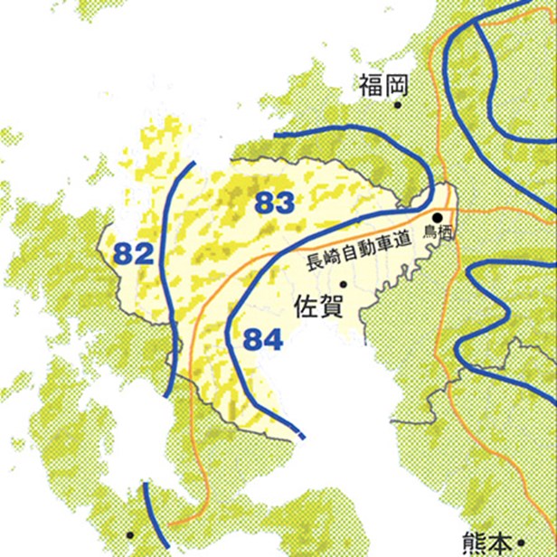 2021年6月4日 鳥栖の気候について