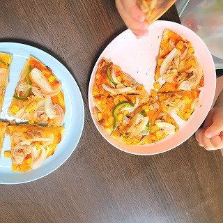 ピザ作り