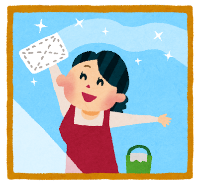 梅雨時期の掃除