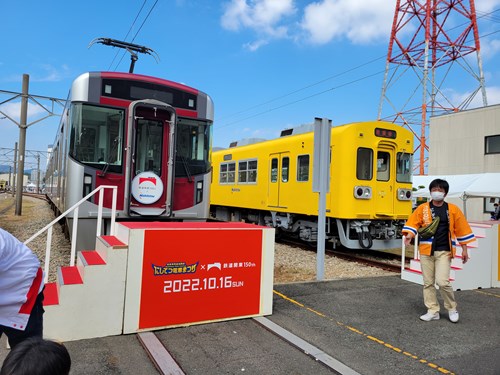 にしてつ電車まつり