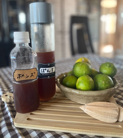 自家製ぽん酢