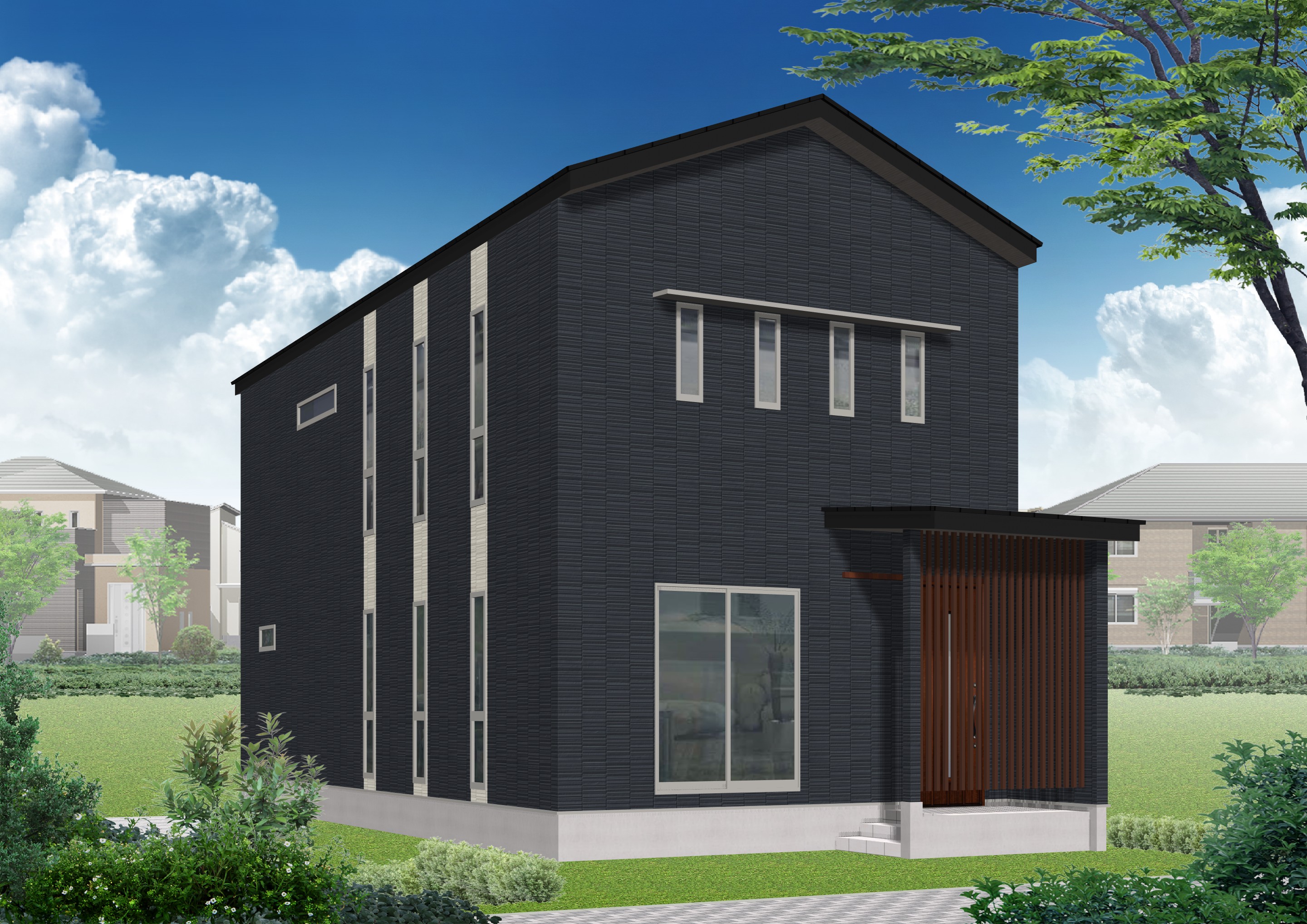 2023年3月18・19日　完成見学会開催