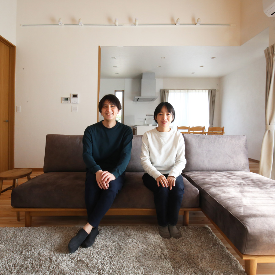 2023年3月28日　佐賀県鳥栖市の深呼吸の家　施工事例のページを更新