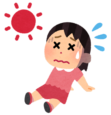 暑熱順化(しょねつじゅんか) ～暑さに慣れる体づくり～