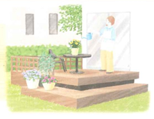 暮らしを彩るガーデニングを楽しもう！