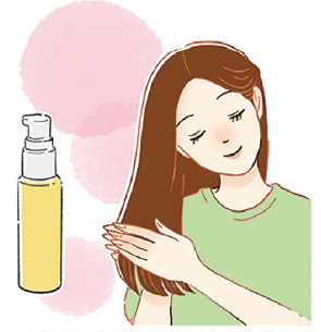 髪のお手入れで目指せ☆美髪☆