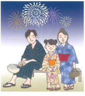 浴衣を美しく着る