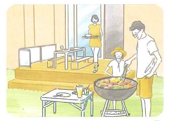 夏を楽しむ空間づくり　アウトドアリビングやお庭の演出ポイント