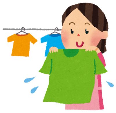 頑張りすぎない、日々のこと アイロンいらずのお洗濯