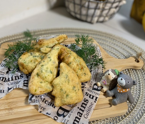 たけのこあおさフリッター