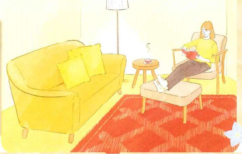 まったり過ごすリビング時間 秋の夜長を楽しむ、癒しの空間づくり