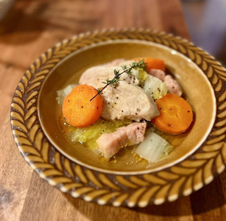 簡単に出来る野菜たっぷりブレゼ