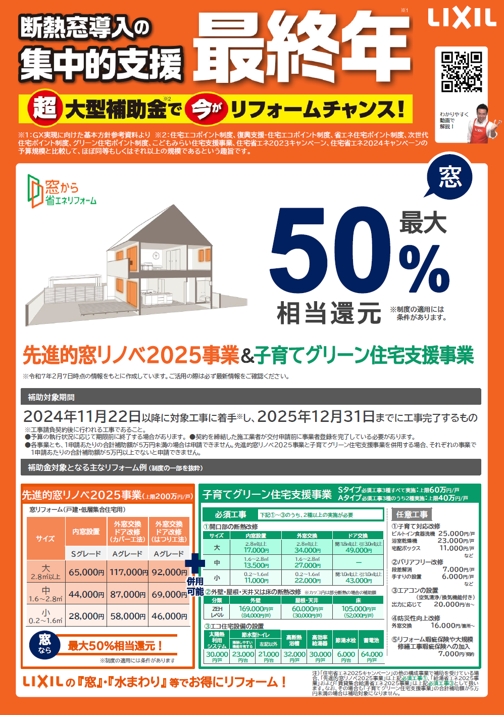住宅省エネ2025キャンペーン