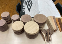 木の食器　イベント開催いたしました♪