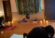 キャンドルヨガイベント開催いたしました♪