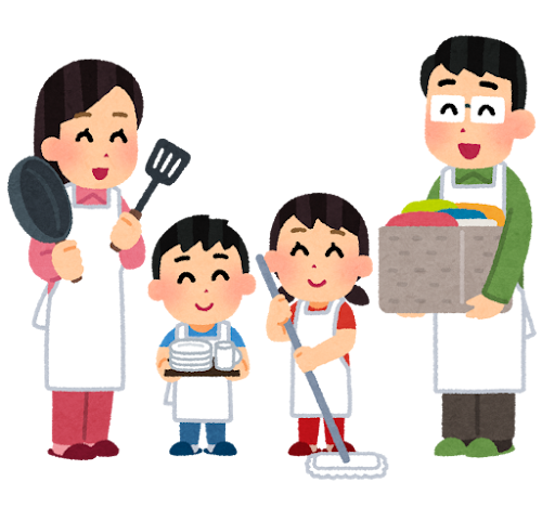 大掃除で運動不足解消