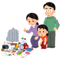 非常用品の見直し～家の中でできる対策～