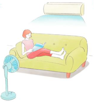 真夏の省エネ生活 エアコンを賢く使用して、節電・節約！