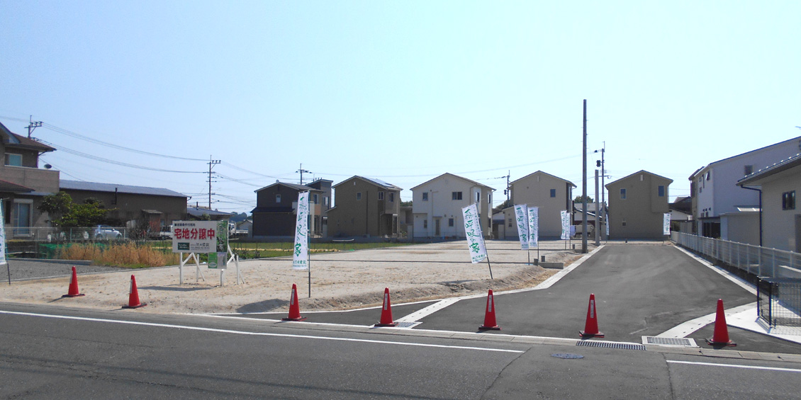 鳥栖市萱方町の宅地ご成約となりました！