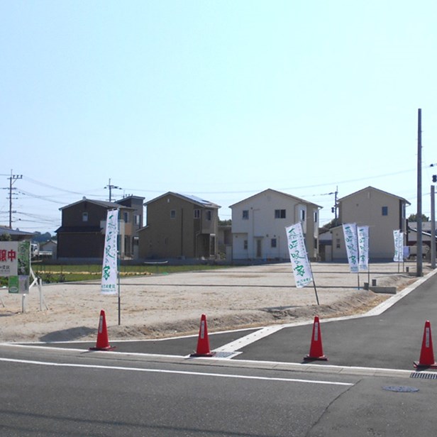 鳥栖市萱方町の宅地ご成約となりました!