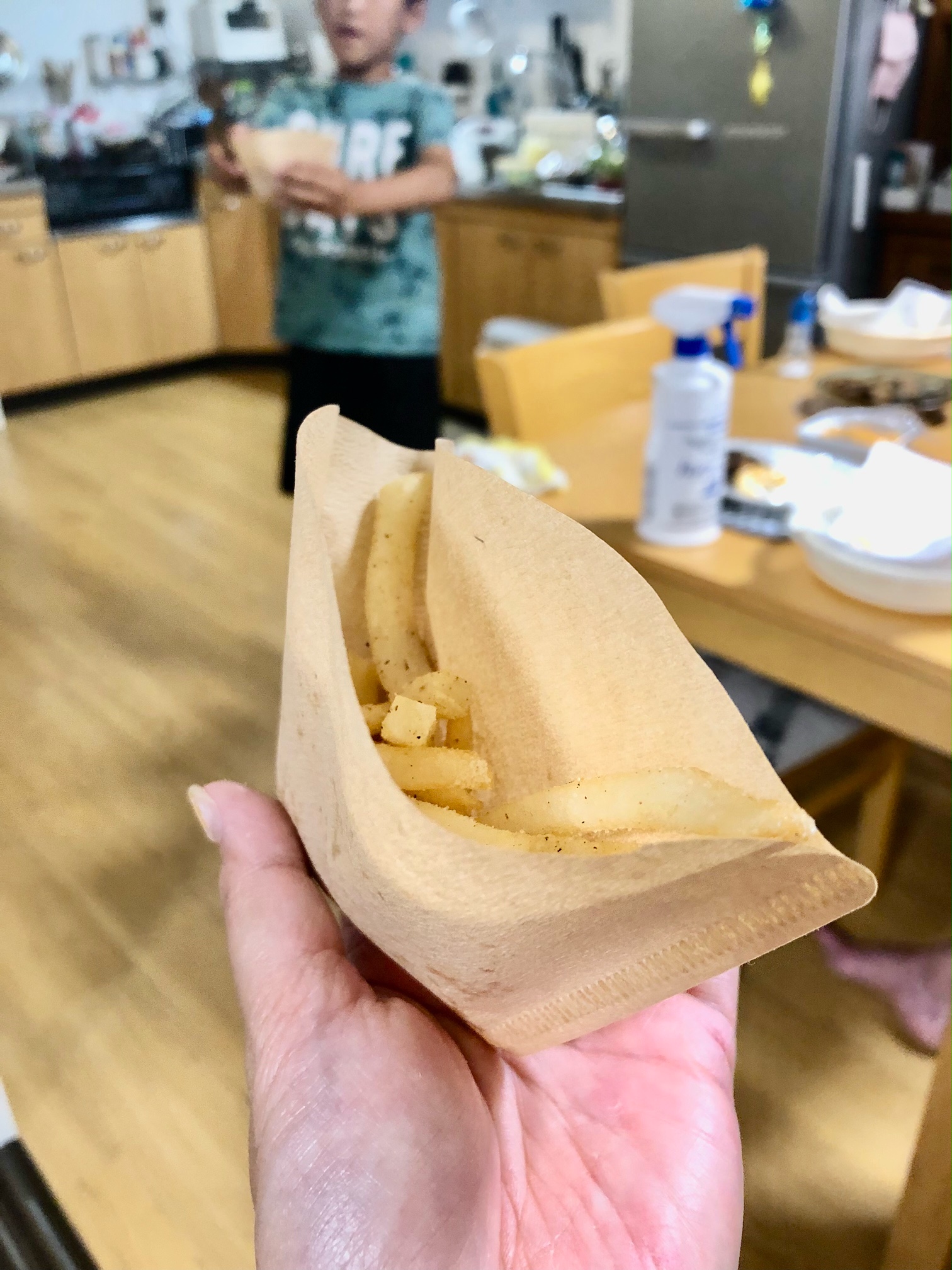 フライドポテト