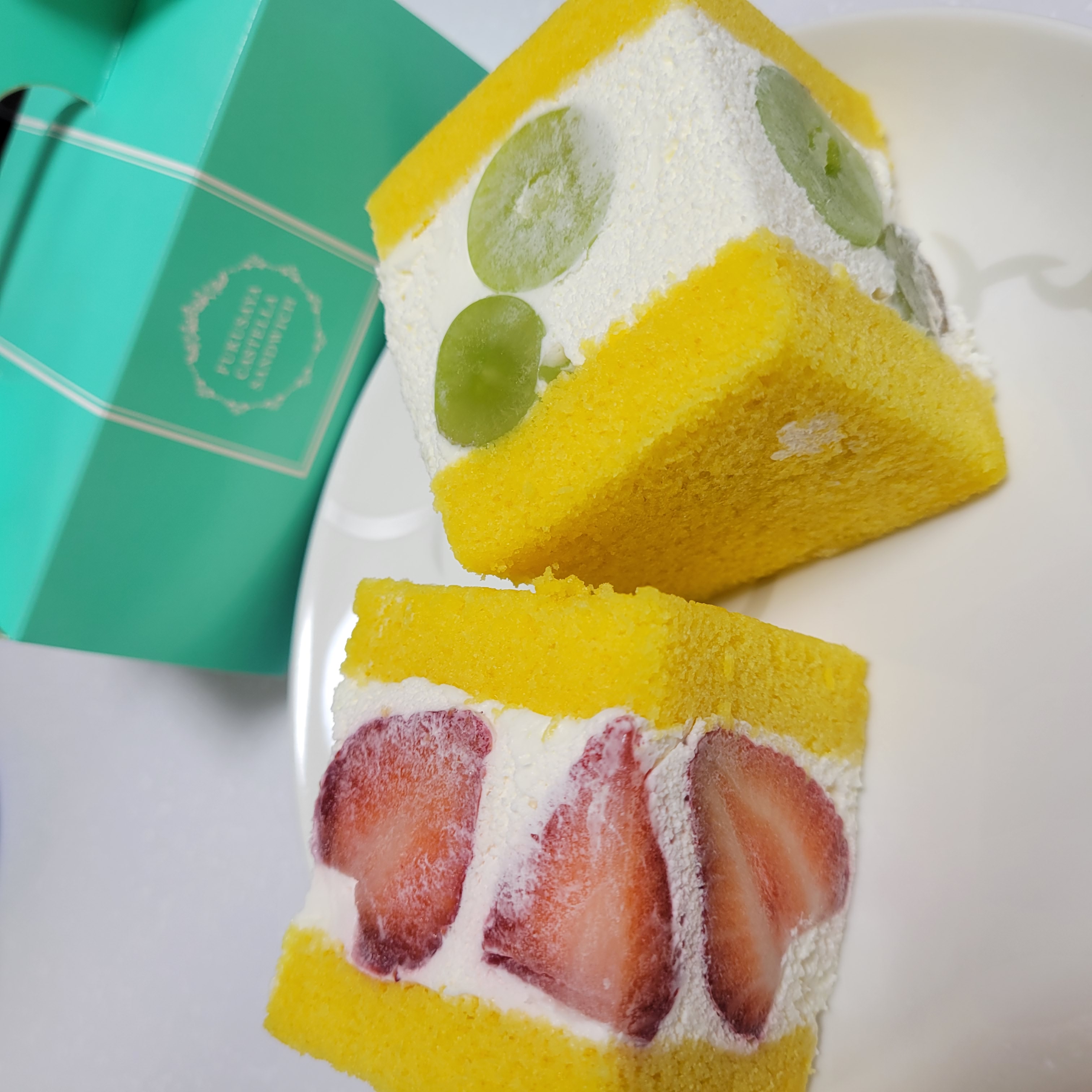 フルーツサンドイッチ