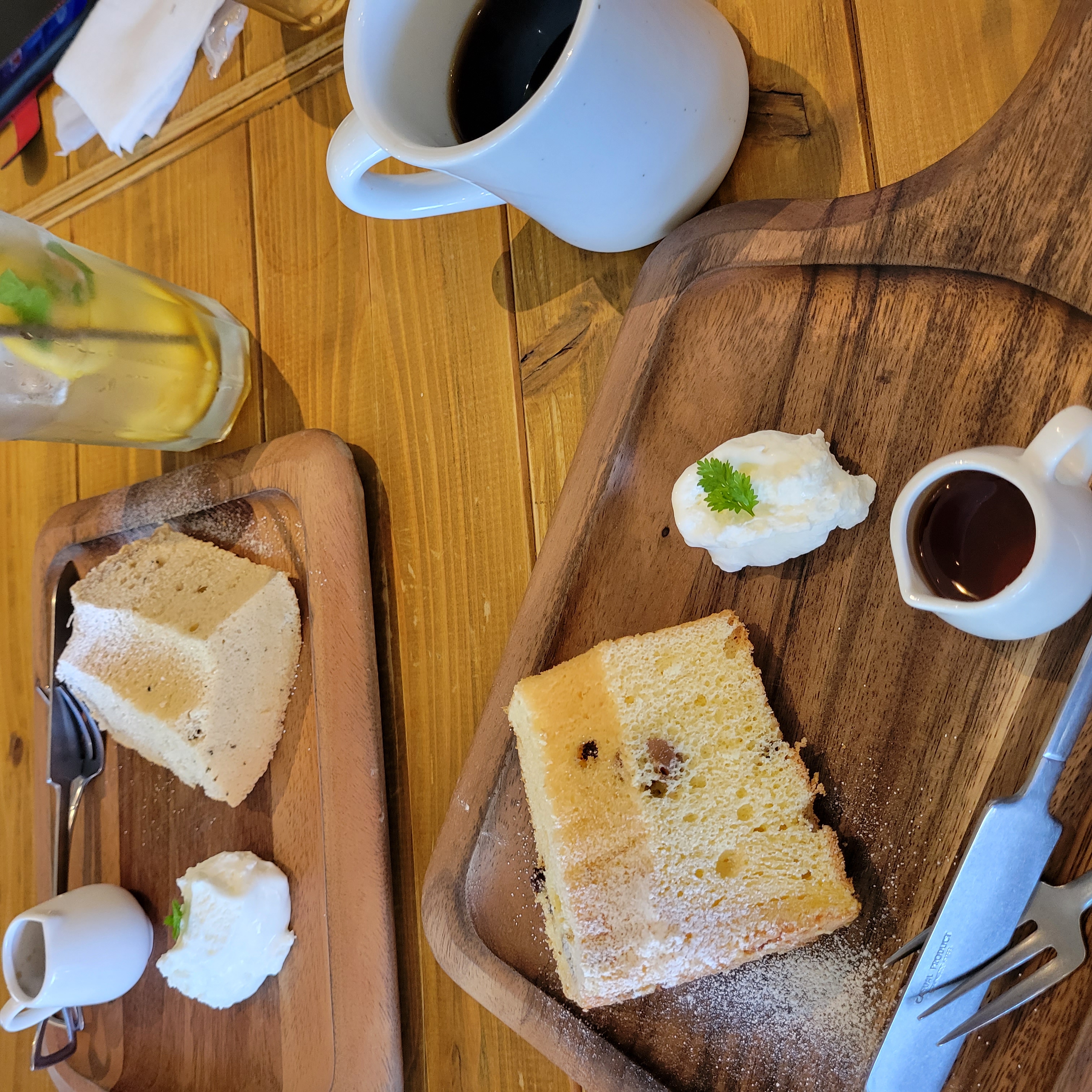 シフォンケーキ