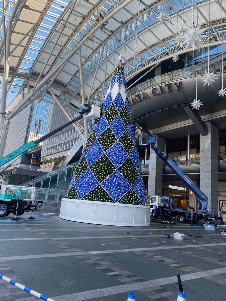 まもなくクリスマス🎄