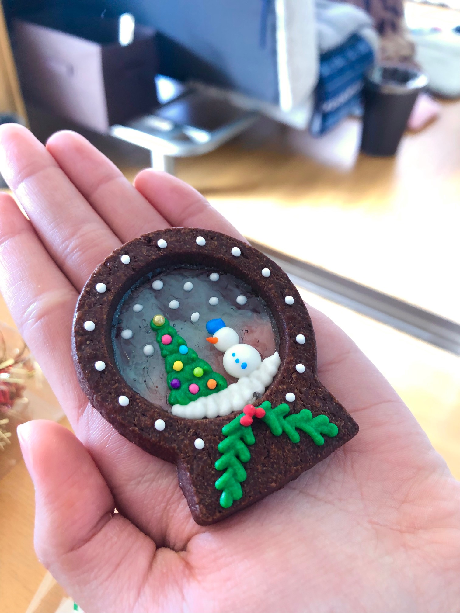 ステンドグラスクッキー