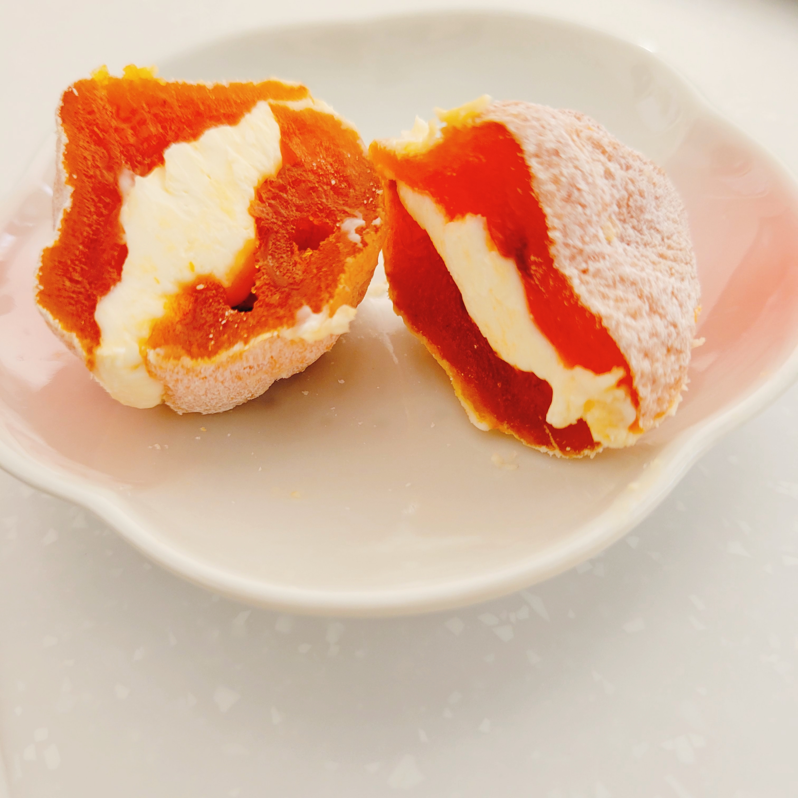 干し柿とクリームチーズ