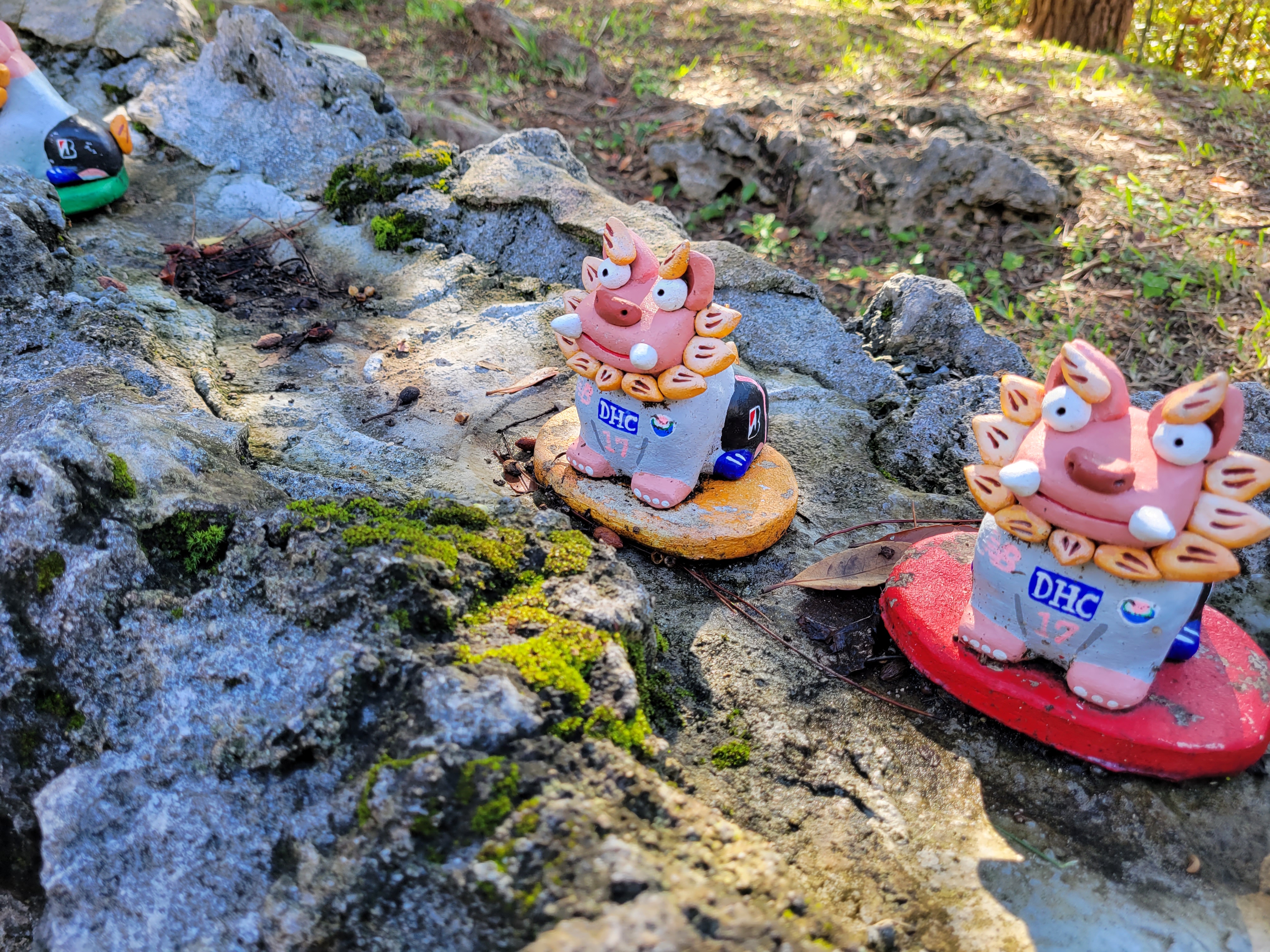 サガン鳥栖シーサー