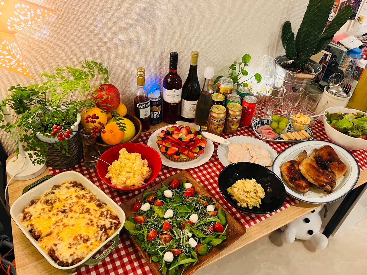 クリスマスごはん