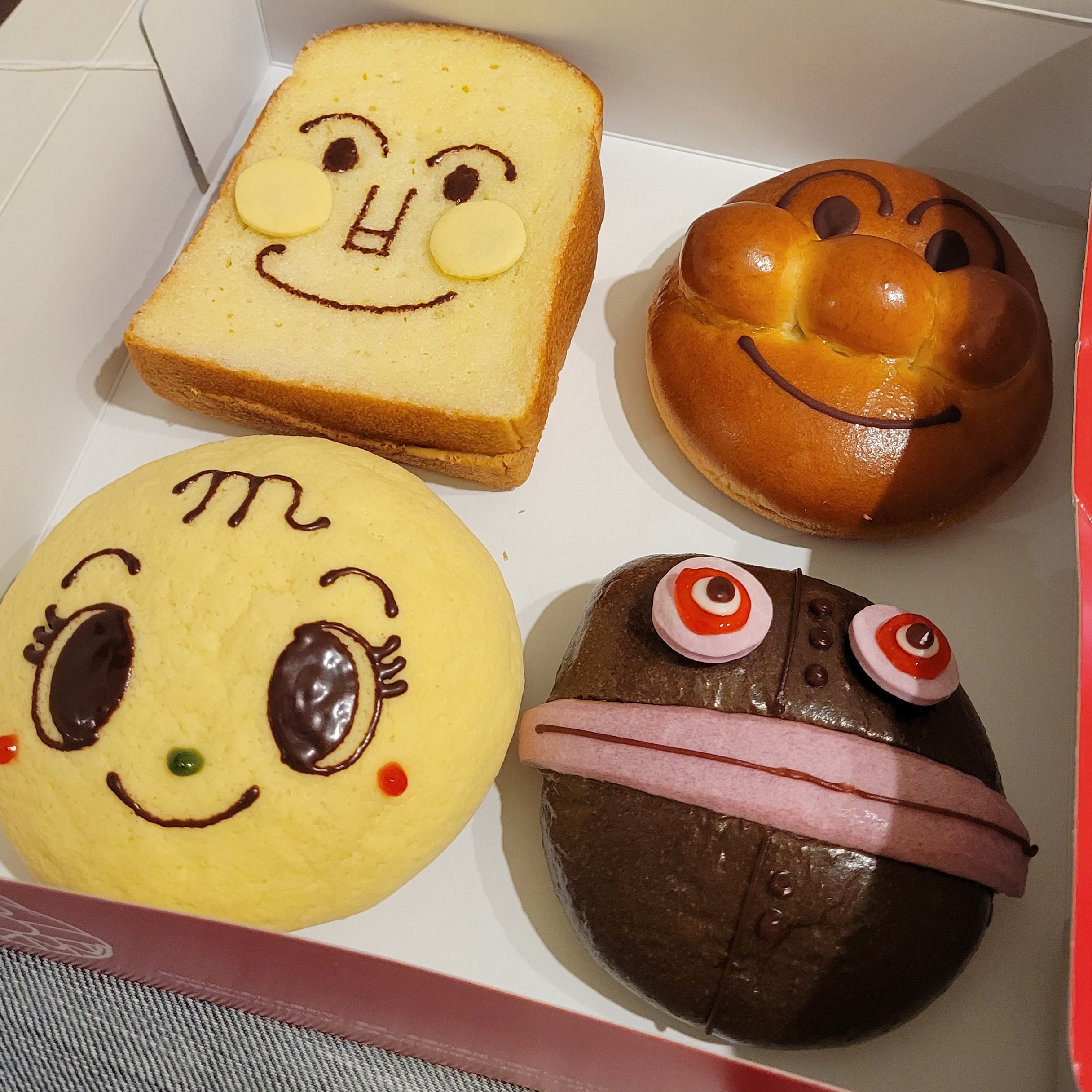 アンパンマンパン