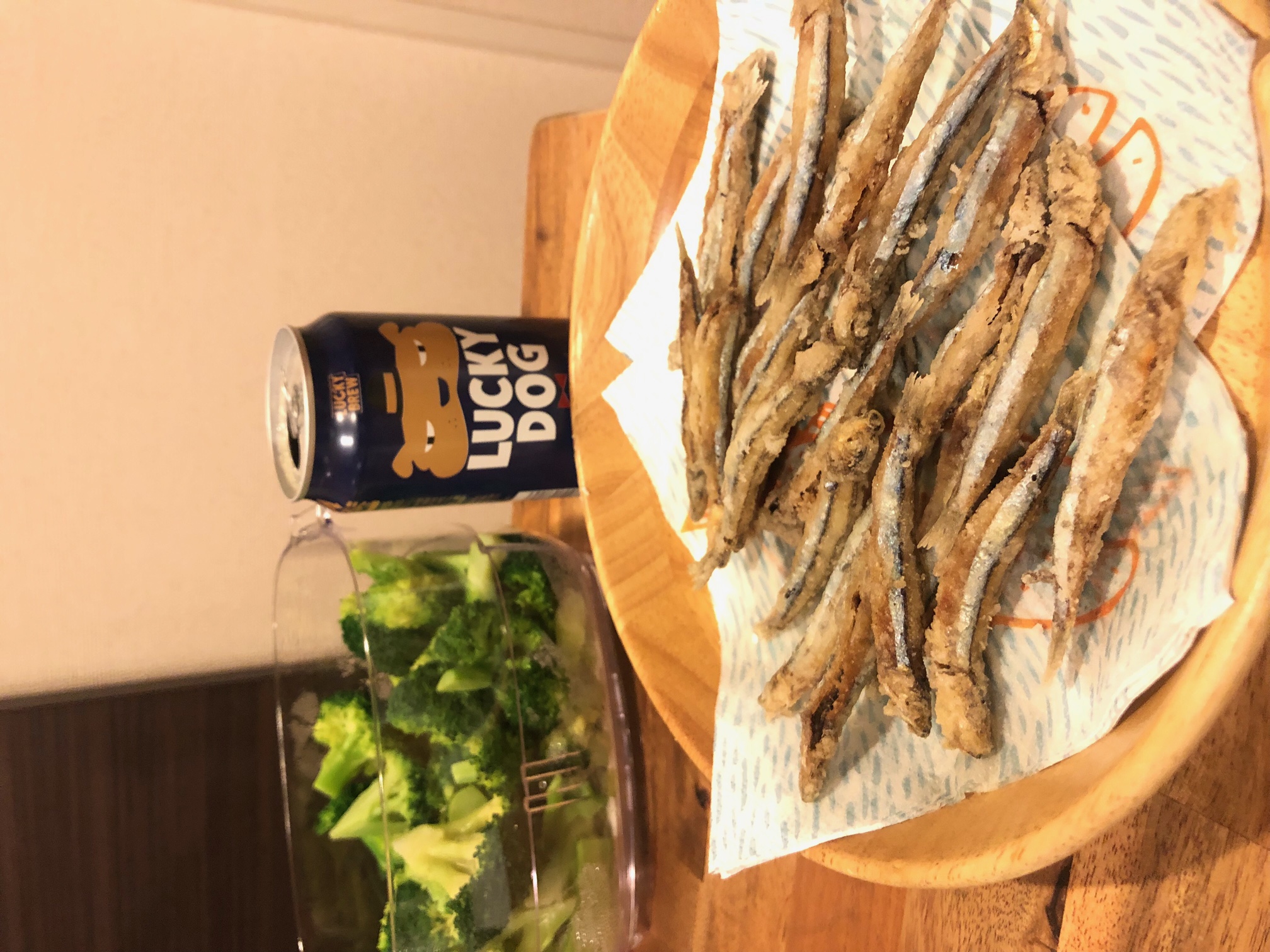 きびなごのからあげ