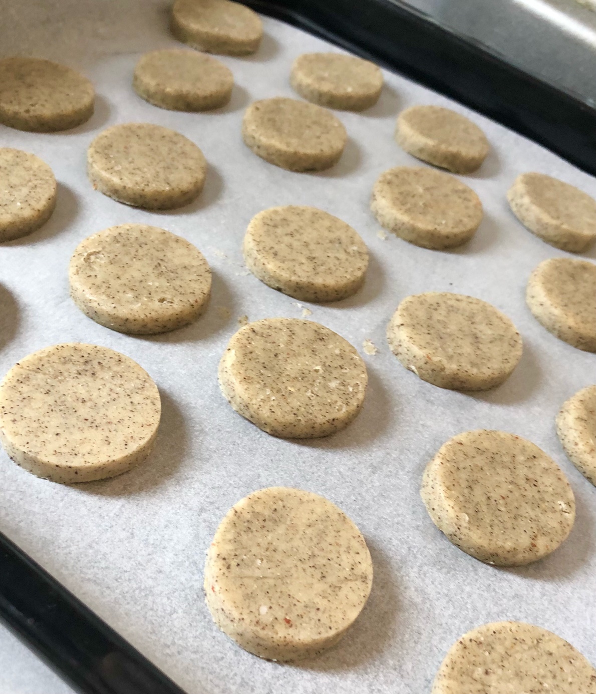 紅茶のクッキー