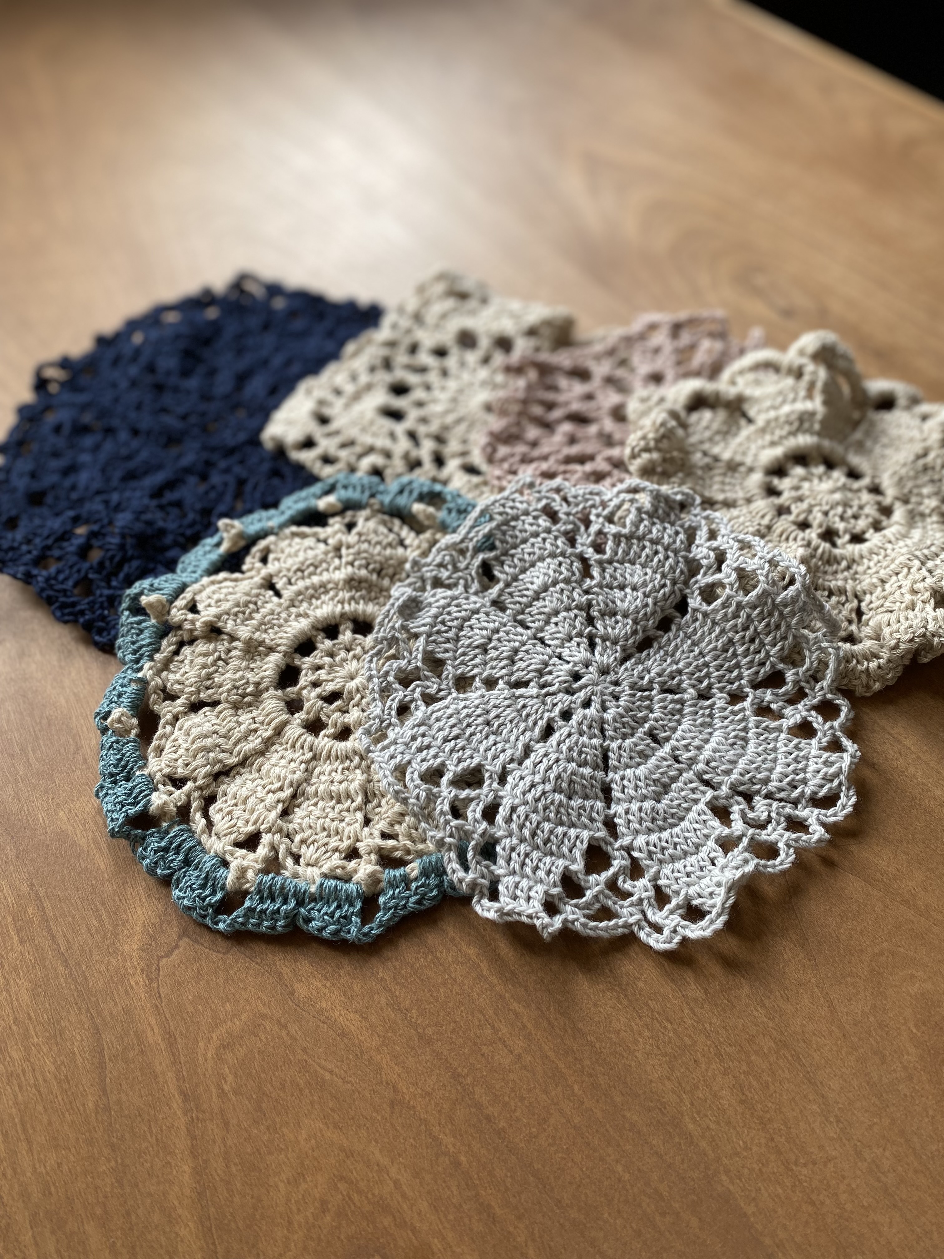 ドイリーとモチーフ