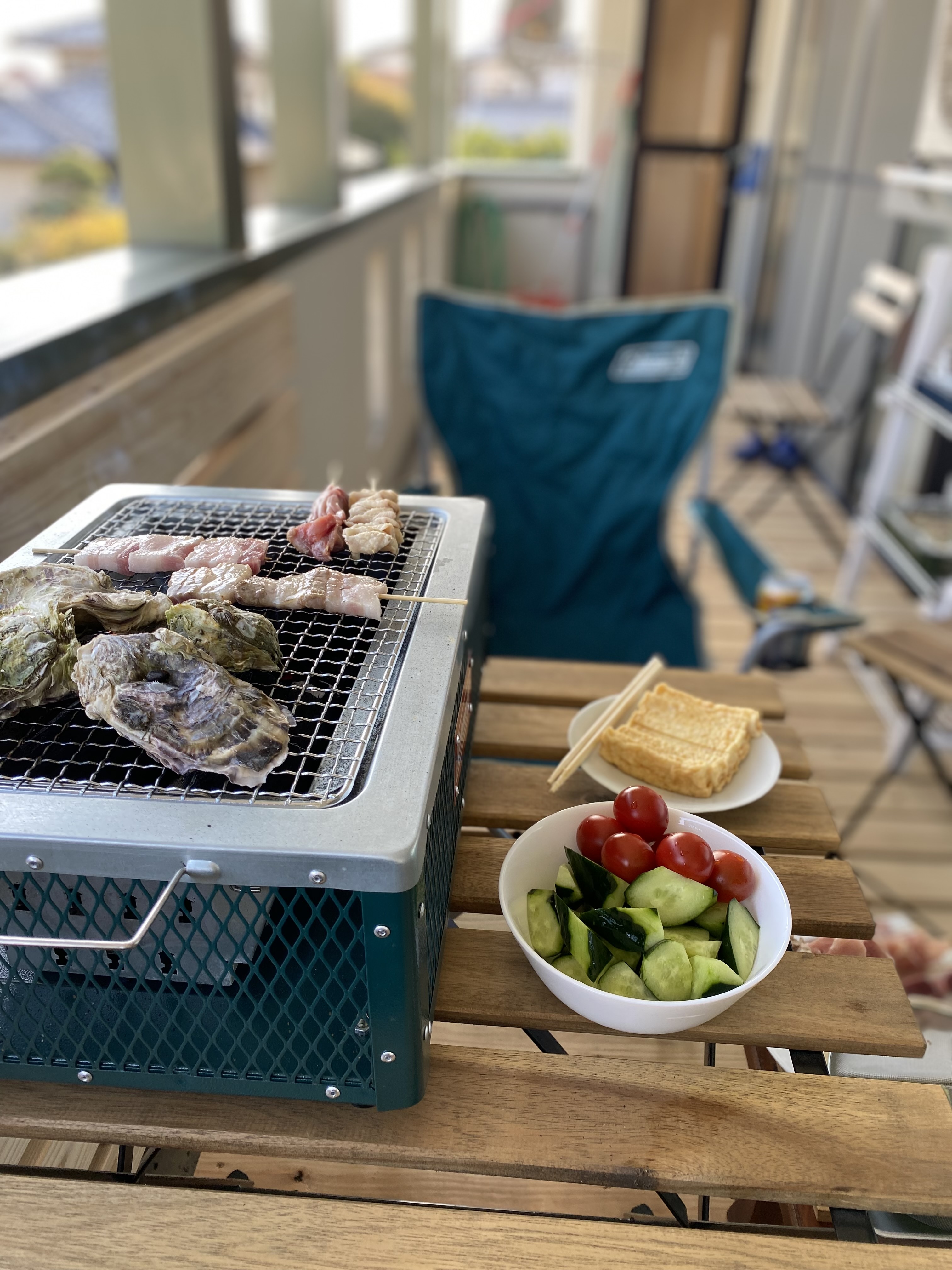 バーベキュー日和