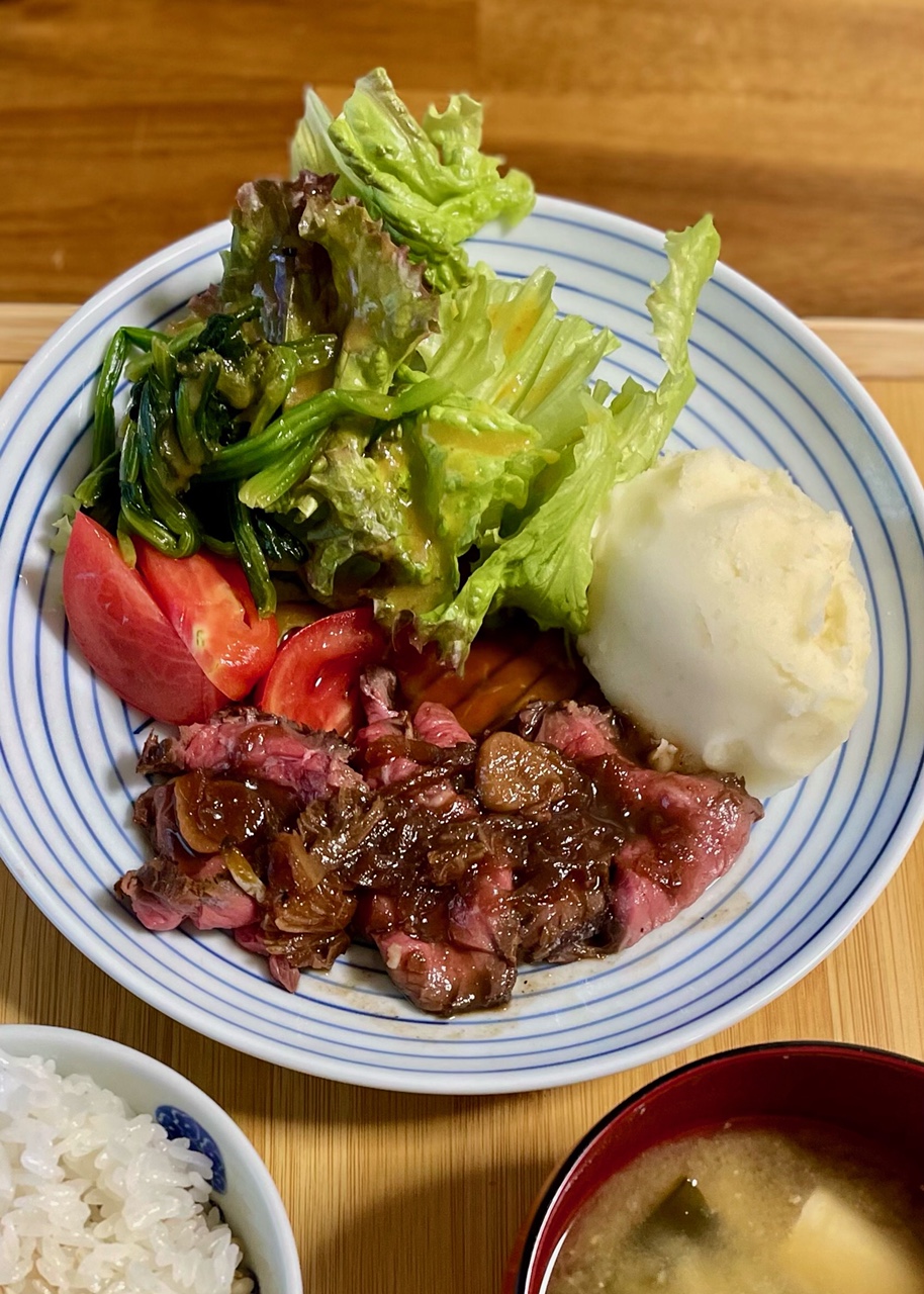 マッシュポテト