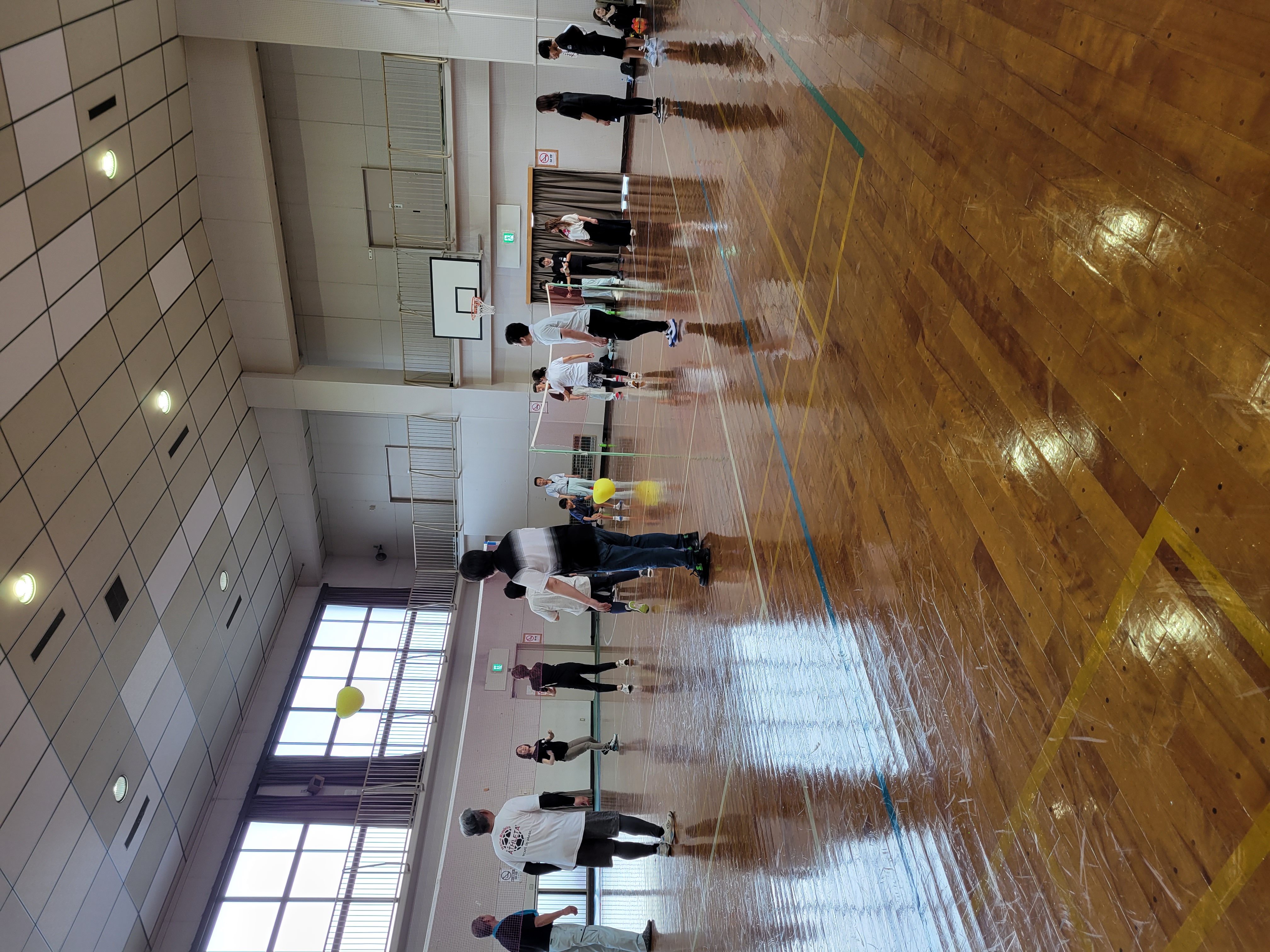 ソフトバレー大会