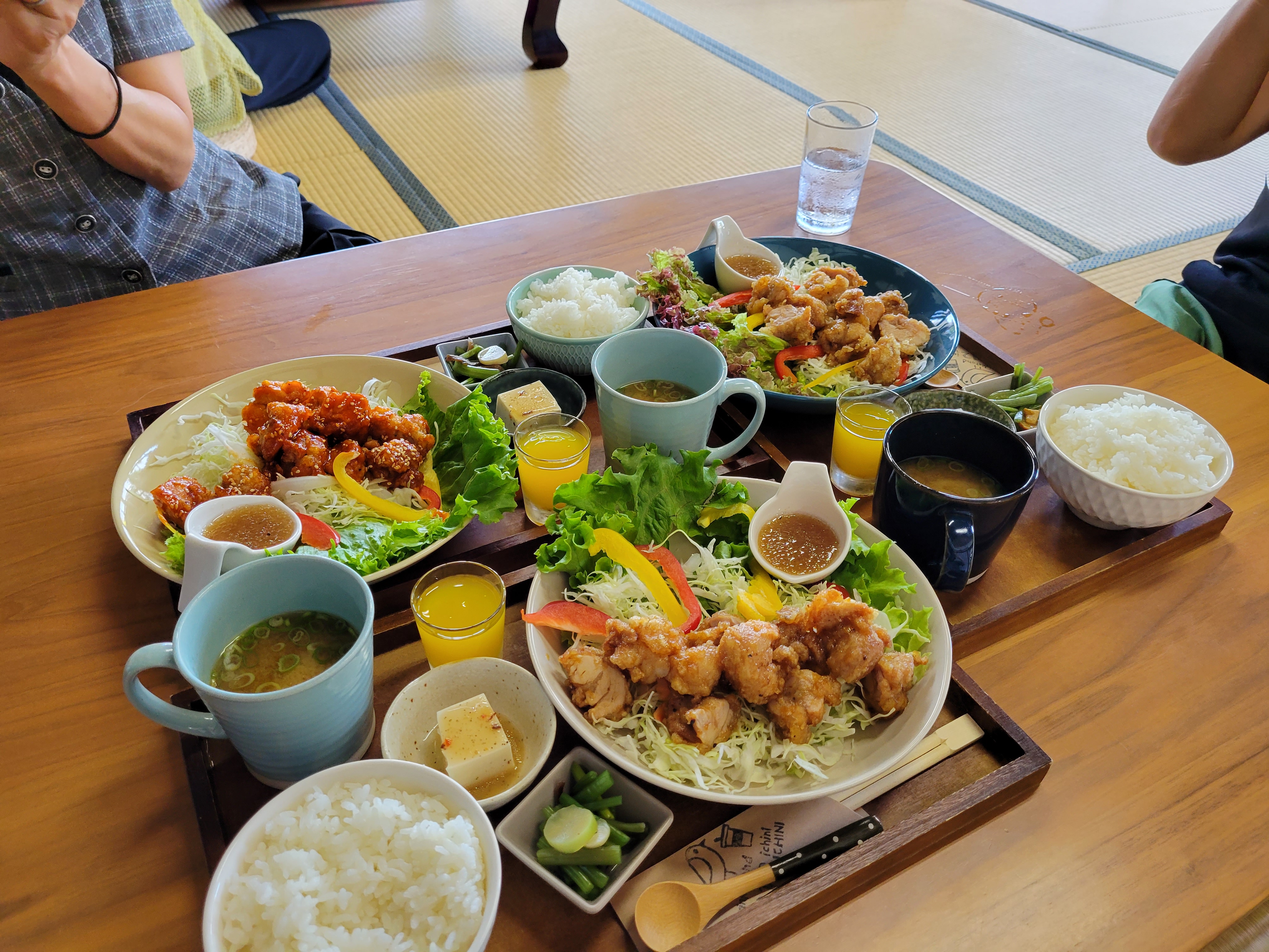 ドリスタランチ