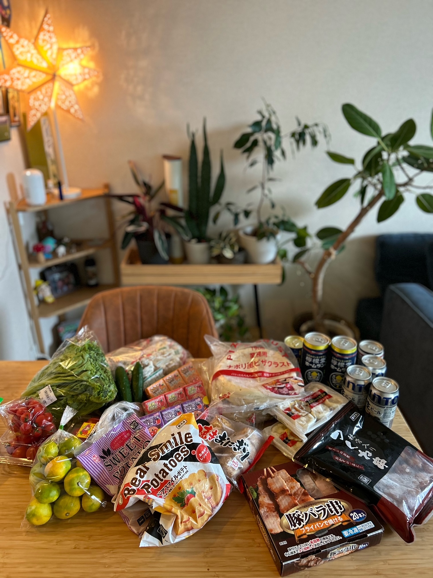 冷凍食品パーティー