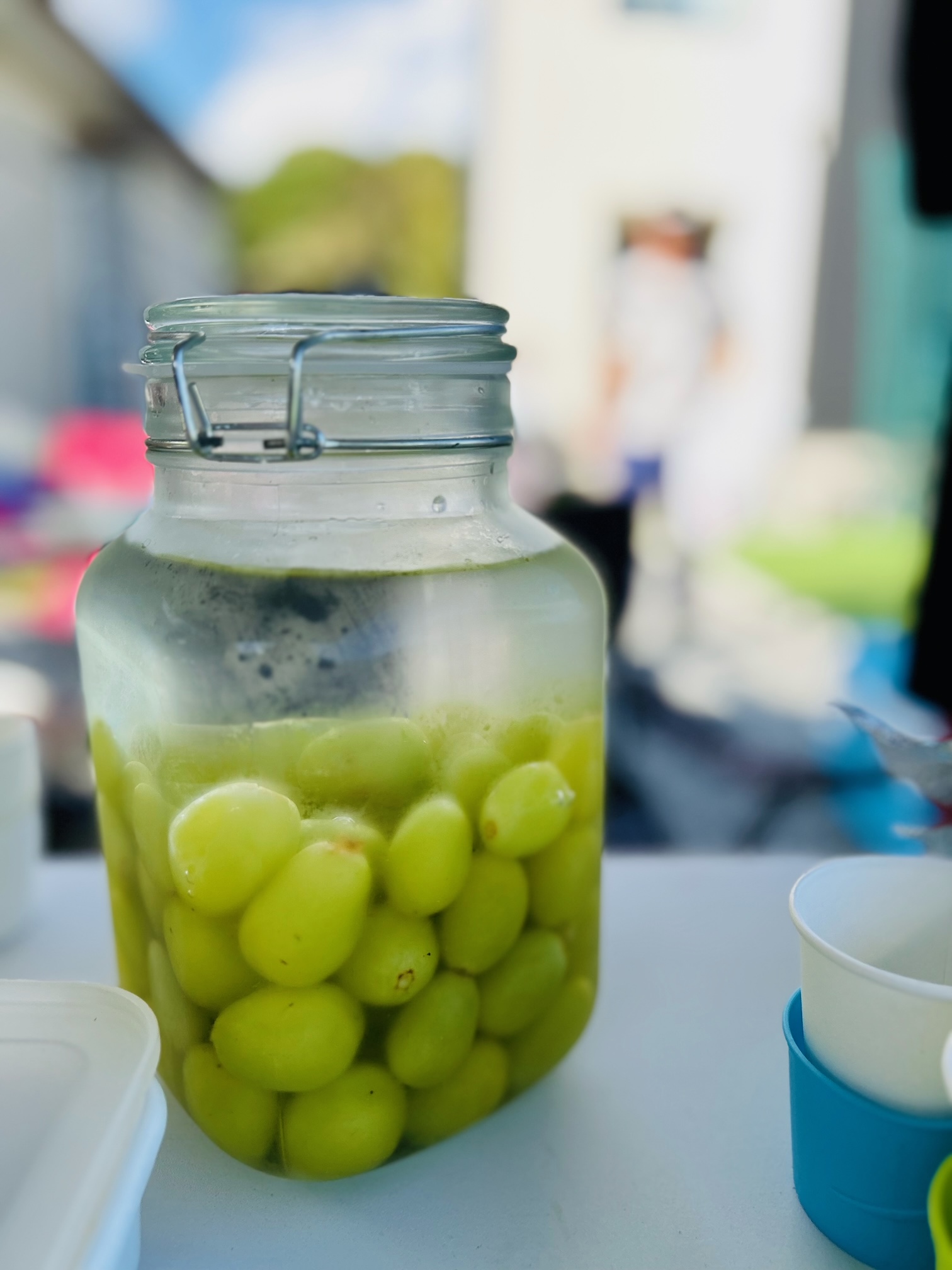 シュワシュワマスカット