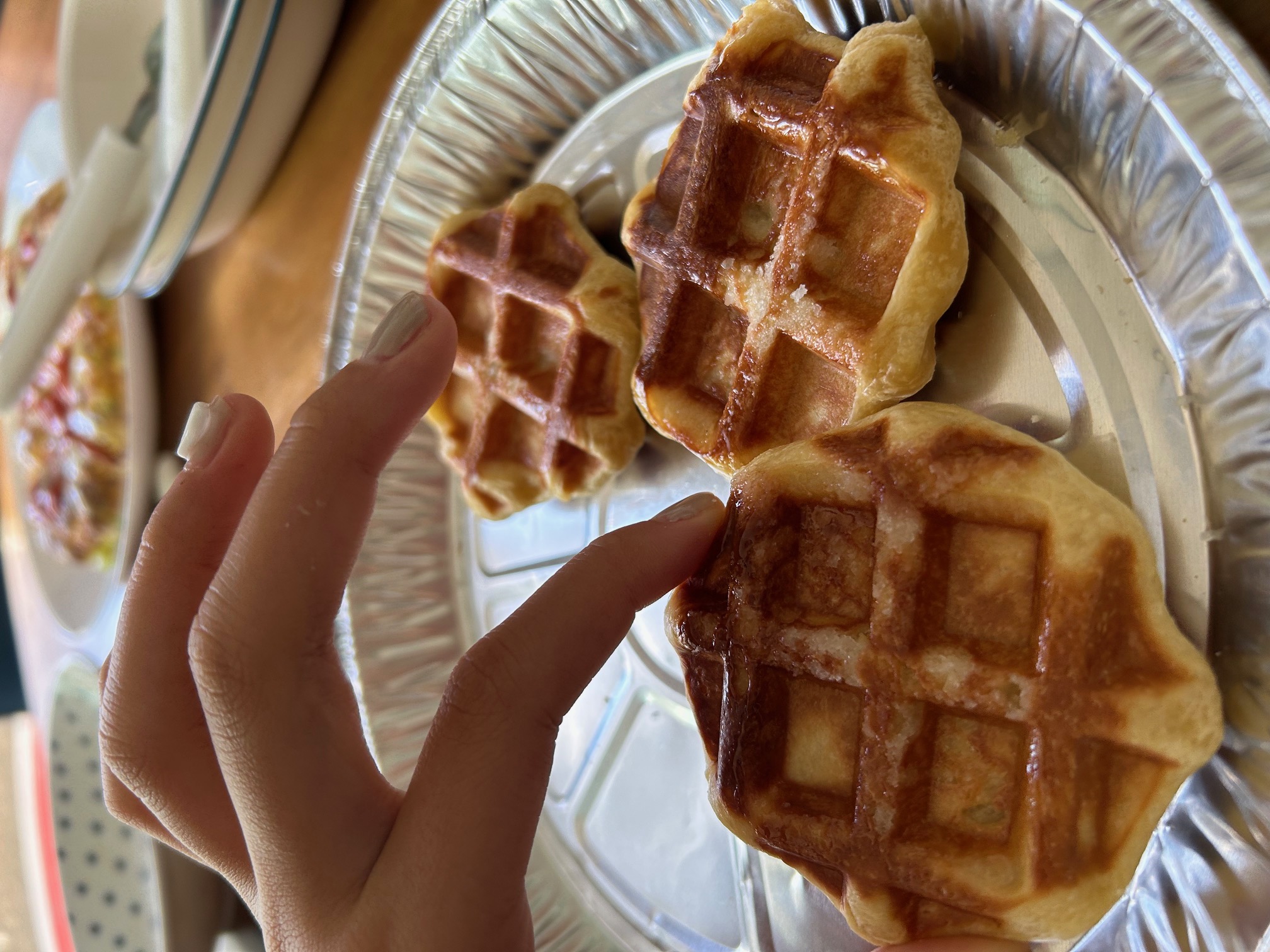 ワッフルメーカー