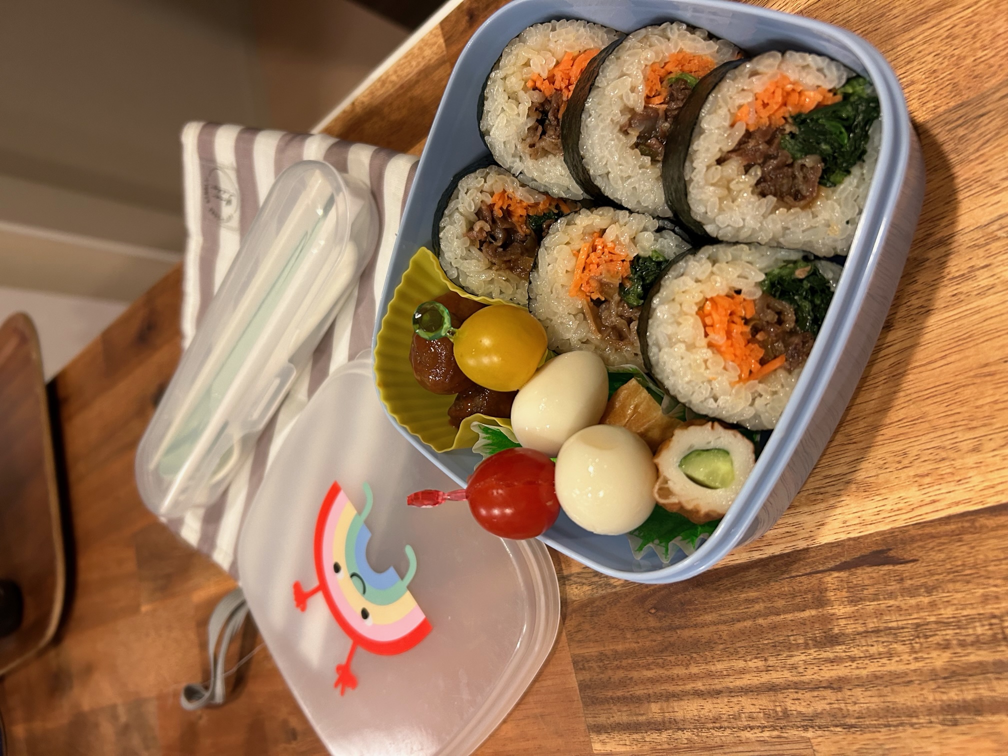 遠足お弁当