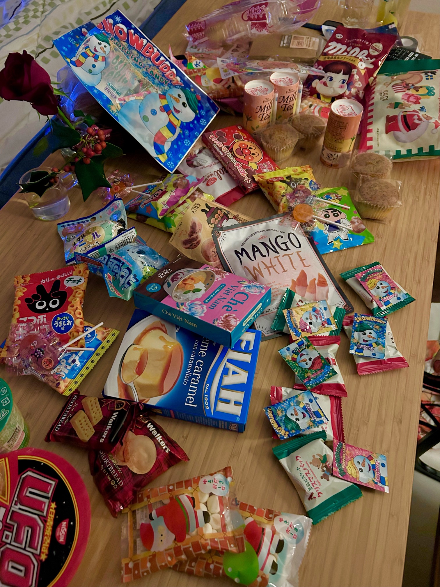 アドベントカレンダーの中身