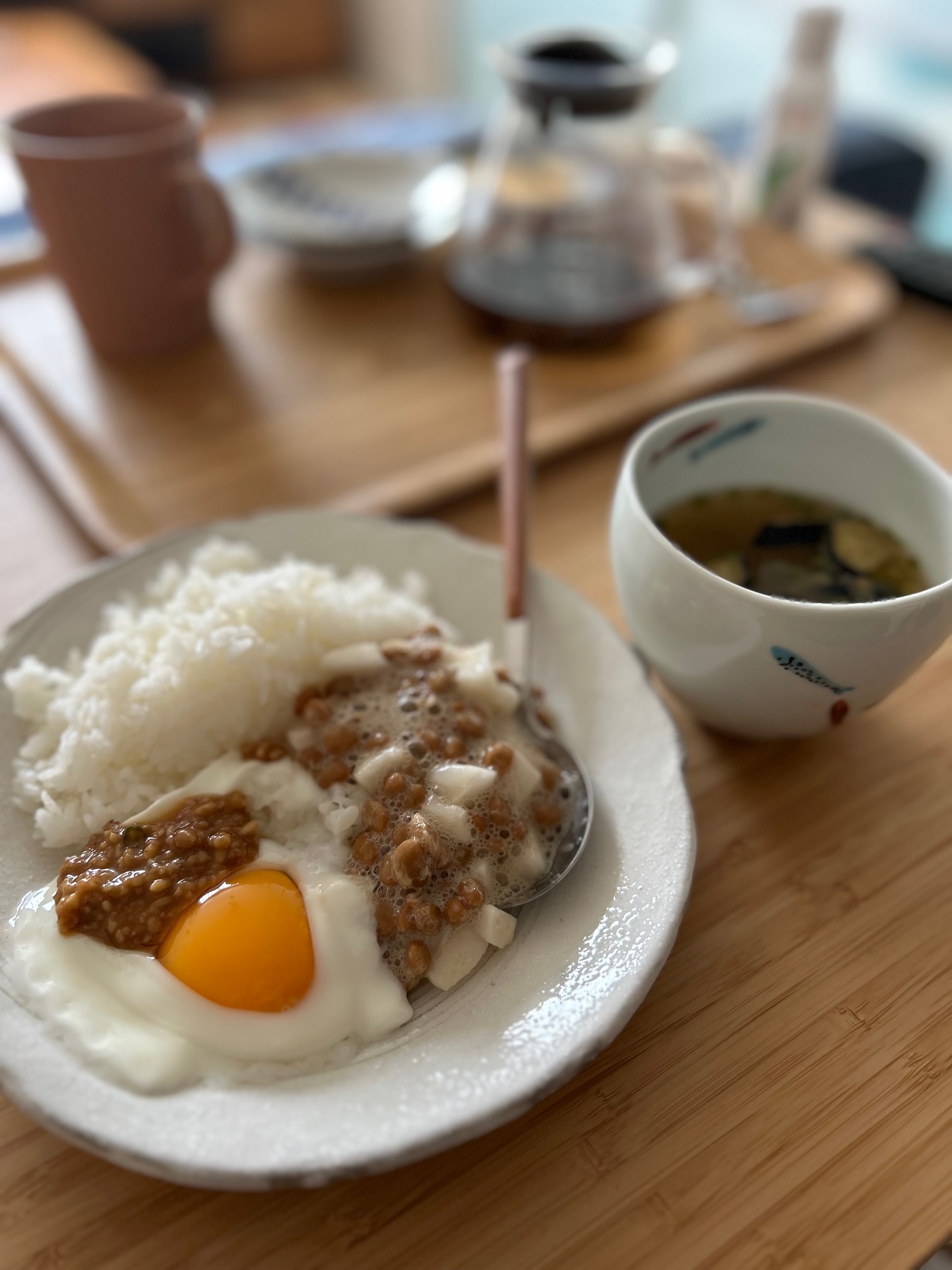 わがやの朝食①